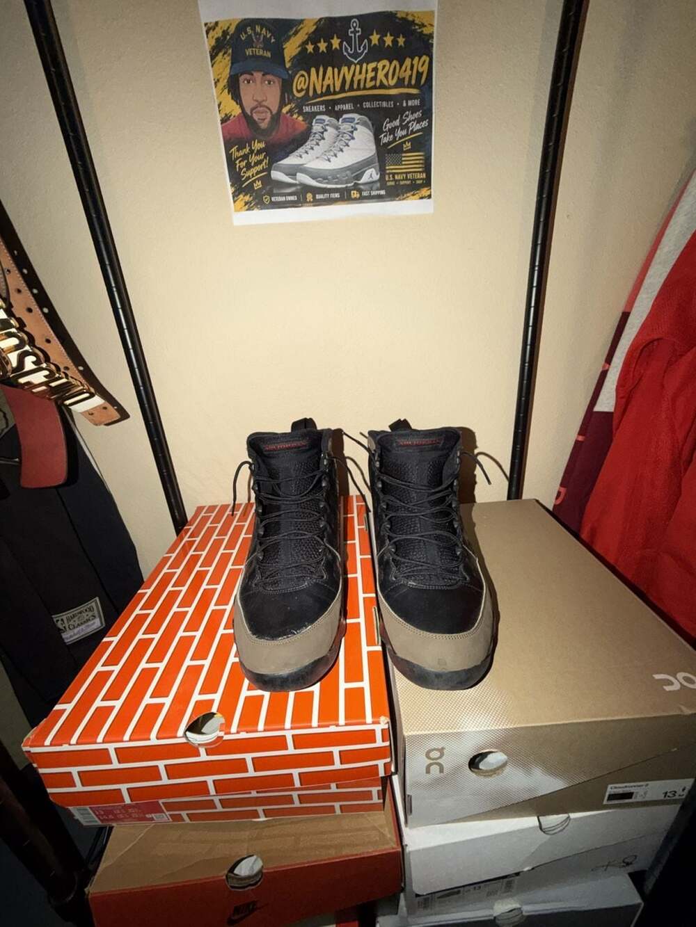 Jordan 9 Retro “Olive”